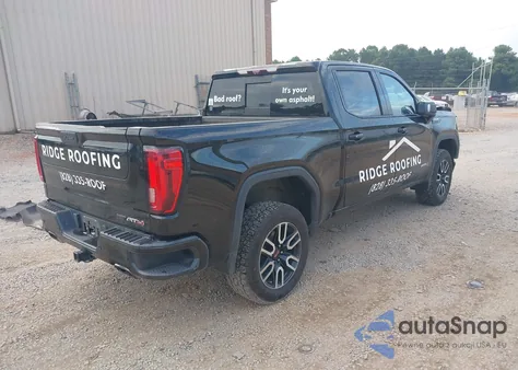 2020 GMC Sierra 4Wd Short Box At4 from USA, damaged, VIN 3GTP9EEL5LG101457